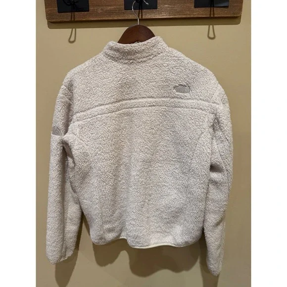 Women's The North Face Zipper Closure Jacket Tan Size Large - Picture 2 of 6